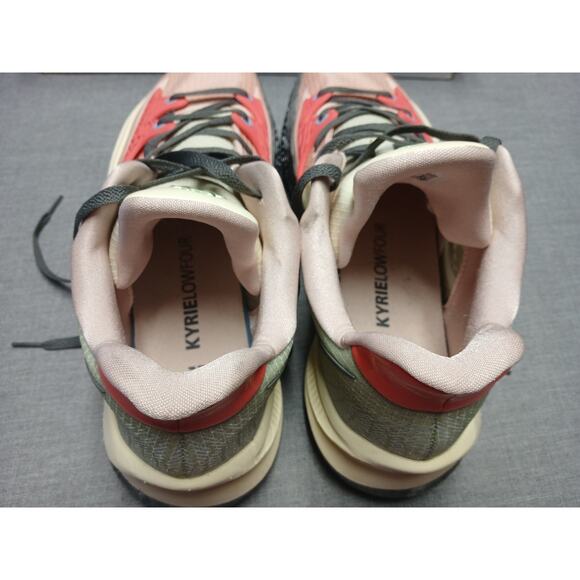 Nike Kyrie Low 4 Mens 15 Pale Coral Basketball Shoes Cushlon Zoom Air CW3985 NWT main image 4
